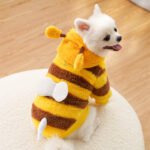 Pet Clothes Dog Cat Supplies Autumn And Winter Dog Pet Costume - Image 4