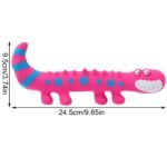 Dog Chew Toy Latex Lizard Squeaky Pet Toys For Small Medium Dogs Interactive Funny Dog Sounding Training Toy Pet Supplies - Image 2