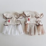 Petstyle XINGX Vintage Flounced Sleeve Skirt Cat Costume Pet Clothes Dog Clothes - Image 4