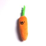 Pet Toys Cat Dog Plush Chew Toy Molar Carrot Squeak Toy - Image 4
