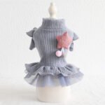 Petstyle XINGX Vintage Flounced Sleeve Skirt Cat Costume Pet Clothes Dog Clothes - Image 9