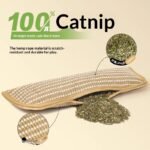 Cat Toy, Catnip Pillow, Self-amusing Chew Toy, Bite-resistant