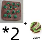 Pet Dog Toys Carrot Plush Toy Vegetable Chew Toy For Dogs Snuffle Mat For Dogs Cats Durable Chew Puppy Toy Dogs Accessories - Image 10