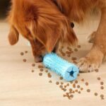 Dog Chew Ball Toys For Aggressive Chewers Interactive Dog Puzzle Toy Food Dispenser Suction Cup Dog Tug Toy For Dogs Teeth Clean - Image 6