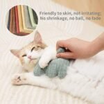 Catnip Toy For Cats Kittens Plush Rope Cat Chew Toy With Bell Bite Resistant Catnip Toys Cat Teething Toy - Image 2