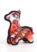 Creative Colorful Cat Alpaca Pet Toy - Image 6