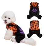 Halloween Party Creative Printing Pet Dog Costume - Image 5