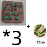 Pet Dog Toys Carrot Plush Toy Vegetable Chew Toy For Dogs Snuffle Mat For Dogs Cats Durable Chew Puppy Toy Dogs Accessories - Image 9