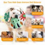 Pet Plush Toy Cat Dog Voice Octopus Shell Puzzle Toy Bite Resistant Interactive Pet Dog Teeth Cleaning Chew Toy Pet Supplies - Image 6