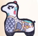 Creative Colorful Cat Alpaca Pet Toy - Image 7