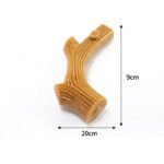 Pet Teething Stick Puppy Teething Toy Puppy Puzzle Toys Chew Toys For Dogs Cat Teasing Toy Dog Teething Chew Toy Puppy Dental Care Puppy Toy Dog Molar Toy Nylon Missing Food Snack - Image 3