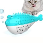 Mint Toys Grabing Toy For Chew Toys Pet Supplies Cat Teaser Toothbrush Clean Cat Fish Toys Silicone Toys Cat Toys Pet Chew Toys Pet Toys Kitten Toys Toy Cat Catnip - Image 4