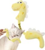 Cat Toys Cat Chew Toy For Teeth Cleaning Catnip Rope Toys For Cats Springs Cat Toy Interactive Cat Kicker Toys For Indoor Cats - Image 3